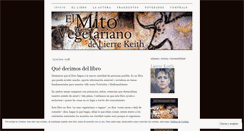 Desktop Screenshot of elmitovegetariano.com